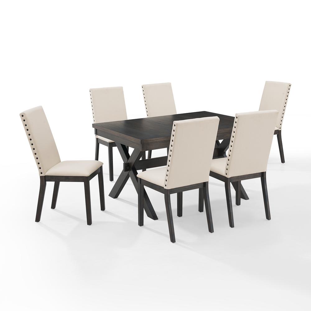 Hayden 7-Piece Dining Table Set For 6. Picture 8