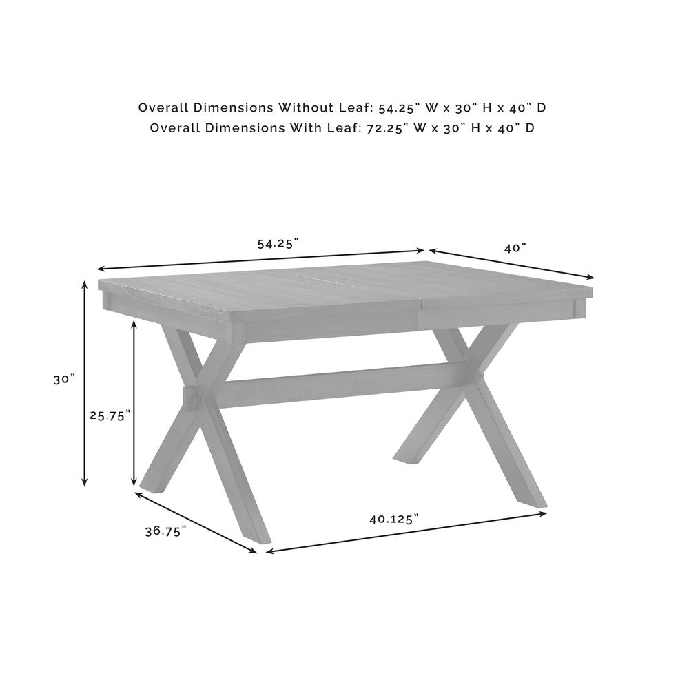 Hayden 7-Piece Dining Table Set For 6. Picture 10