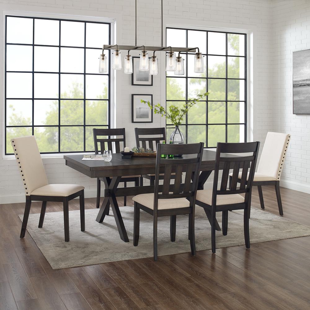 Hayden 7-Piece Dining Table Set For 6. Picture 2