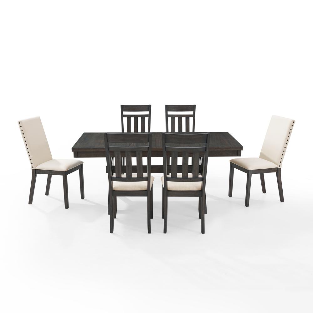 Hayden 7-Piece Dining Table Set For 6. Picture 7