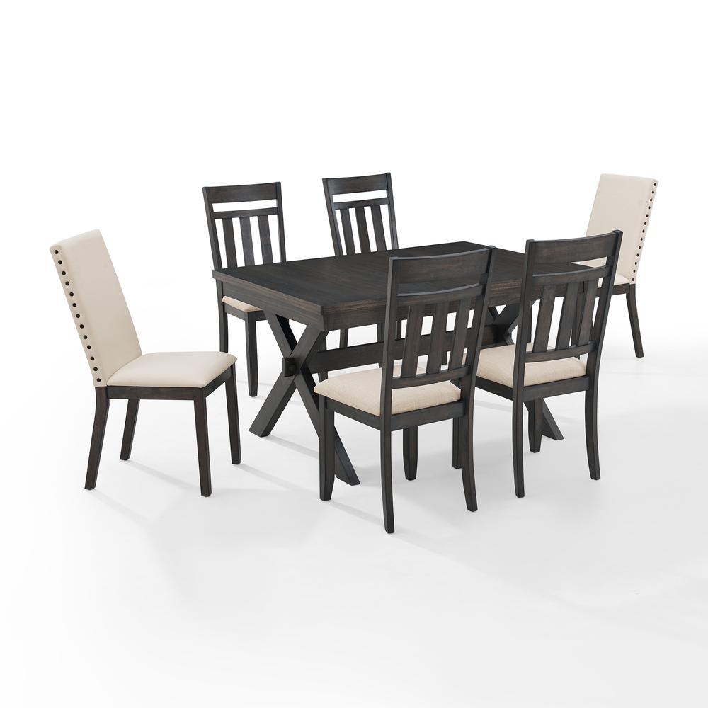 Hayden 7-Piece Dining Table Set For 6. Picture 8