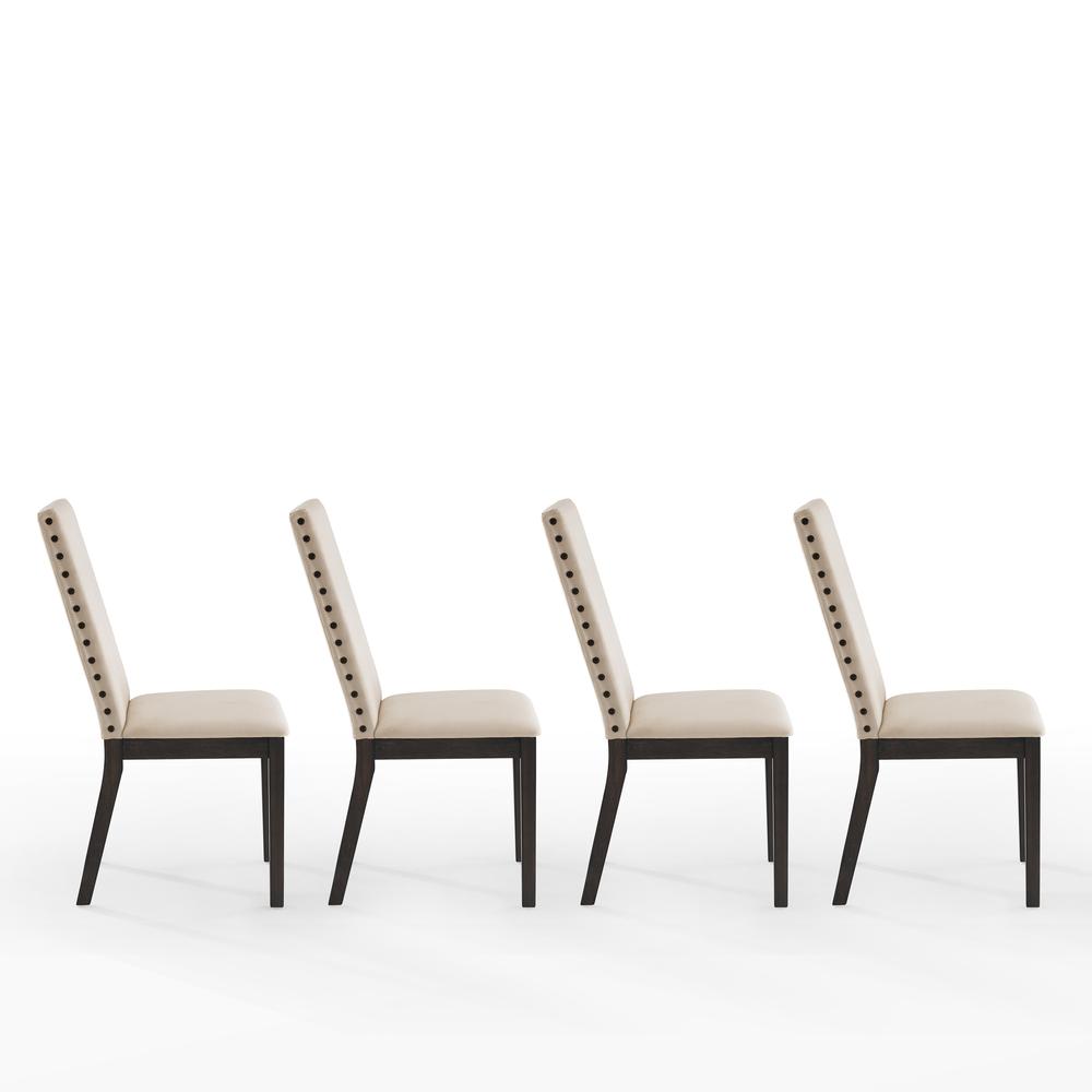 Hayden 4-Piece Upholstered Dining Chair Set. Picture 3