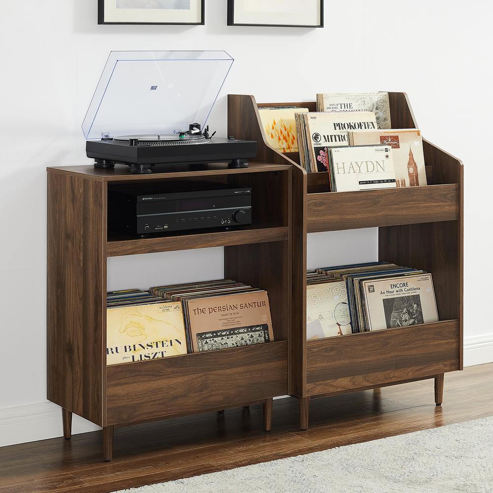 Liam 2-Pcs Record Player Stand And Vinyl Storage Set. Picture 4