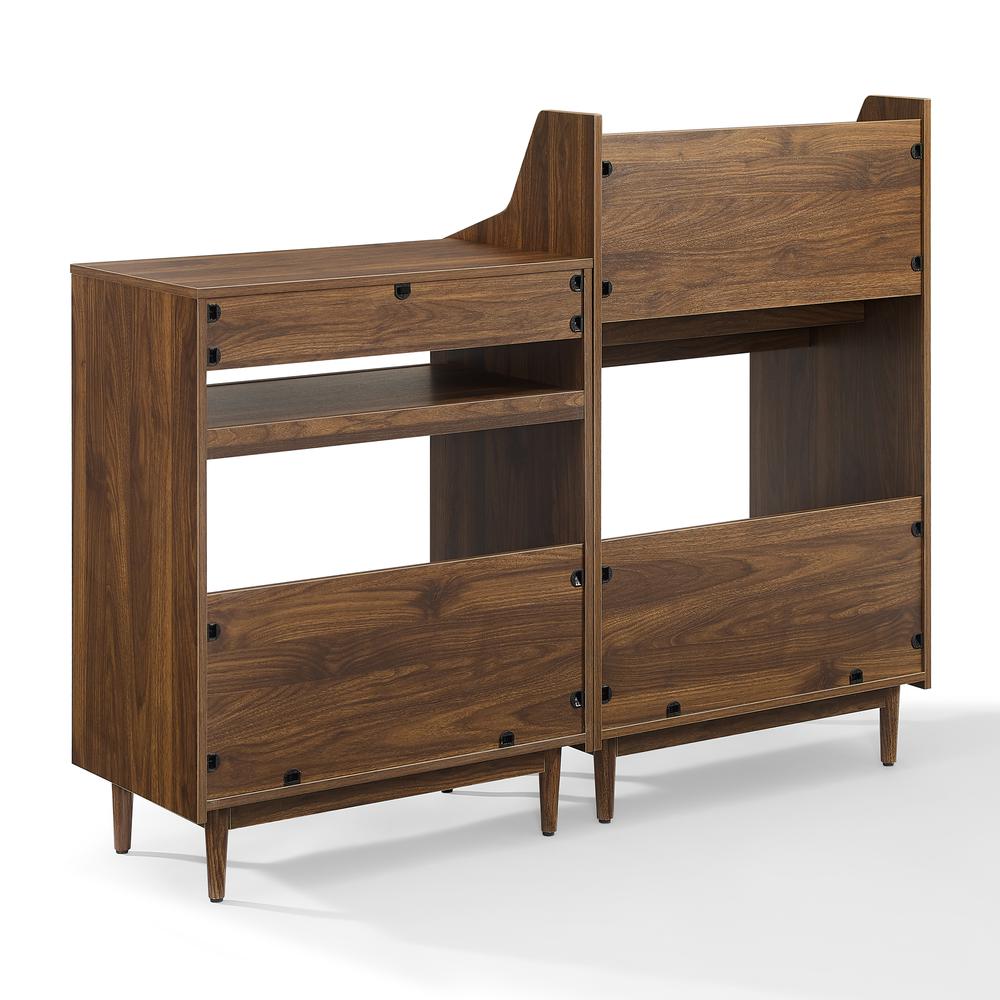 Liam 2-Pcs Record Player Stand And Vinyl Storage Set. Picture 3