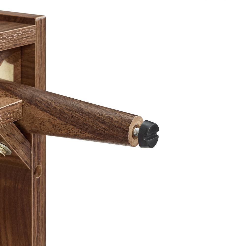 Liam 3-Piece Record Player Stand And Vinyl Storage Set. Picture 12