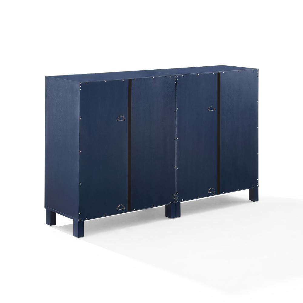 Cassai 2-Piece Media Sideboard Cabinet Set. Picture 11