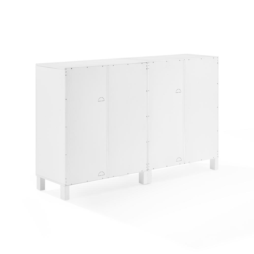 Cassai 2-Piece Media Sideboard Cabinet Set. Picture 11