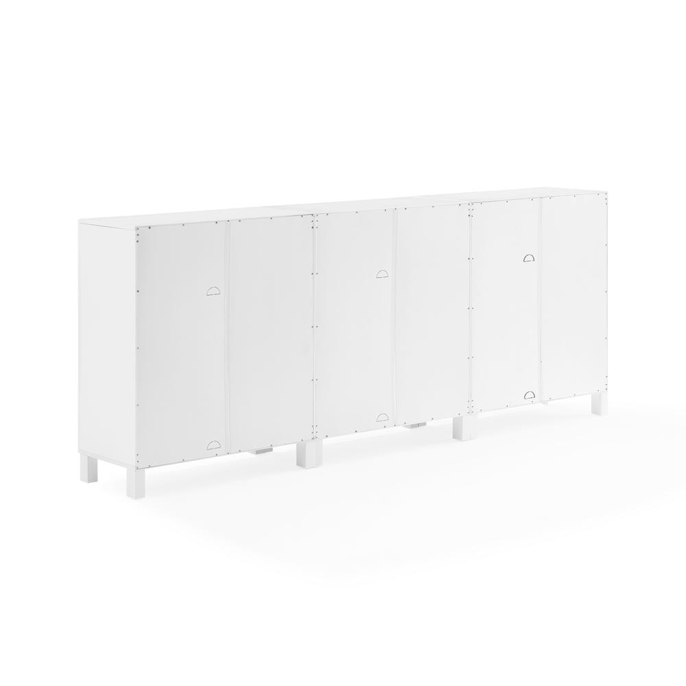 Cassai 3-Piece Media Sideboard Cabinet Set - 3 Storage Pantries. Picture 11