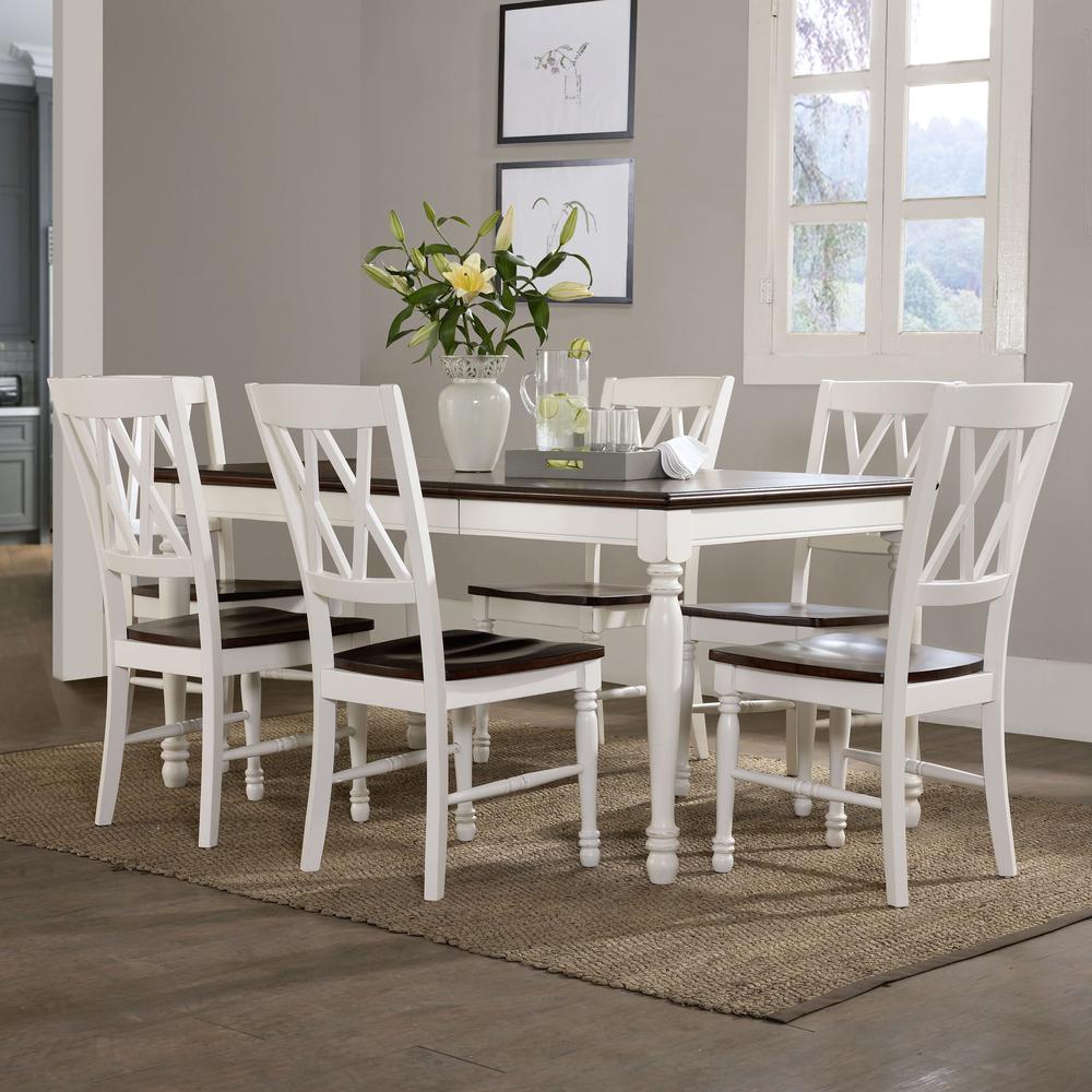 Shelby 7-Piece Dining Table Set For 6 - Table & 6 Chairs. Picture 7