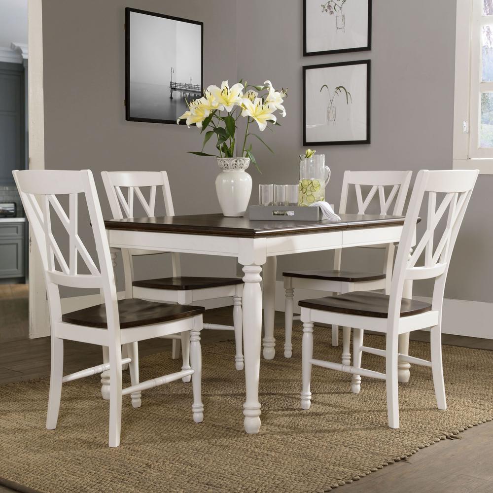 Shelby 5-Piece Dining Table Set For 4 - Table & 4 Chairs. Picture 3