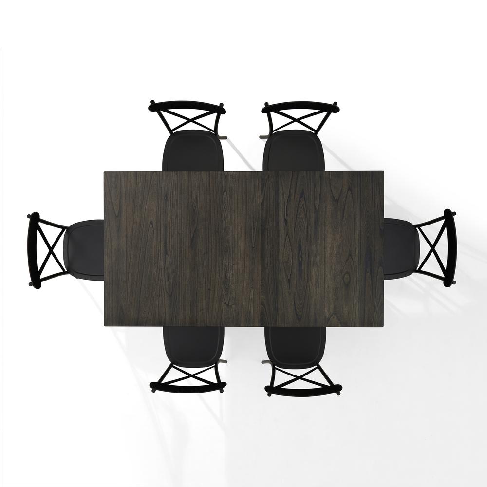 Hayden 7-Piece Dining Table Set For 6 W/Camille Chairs. Picture 10