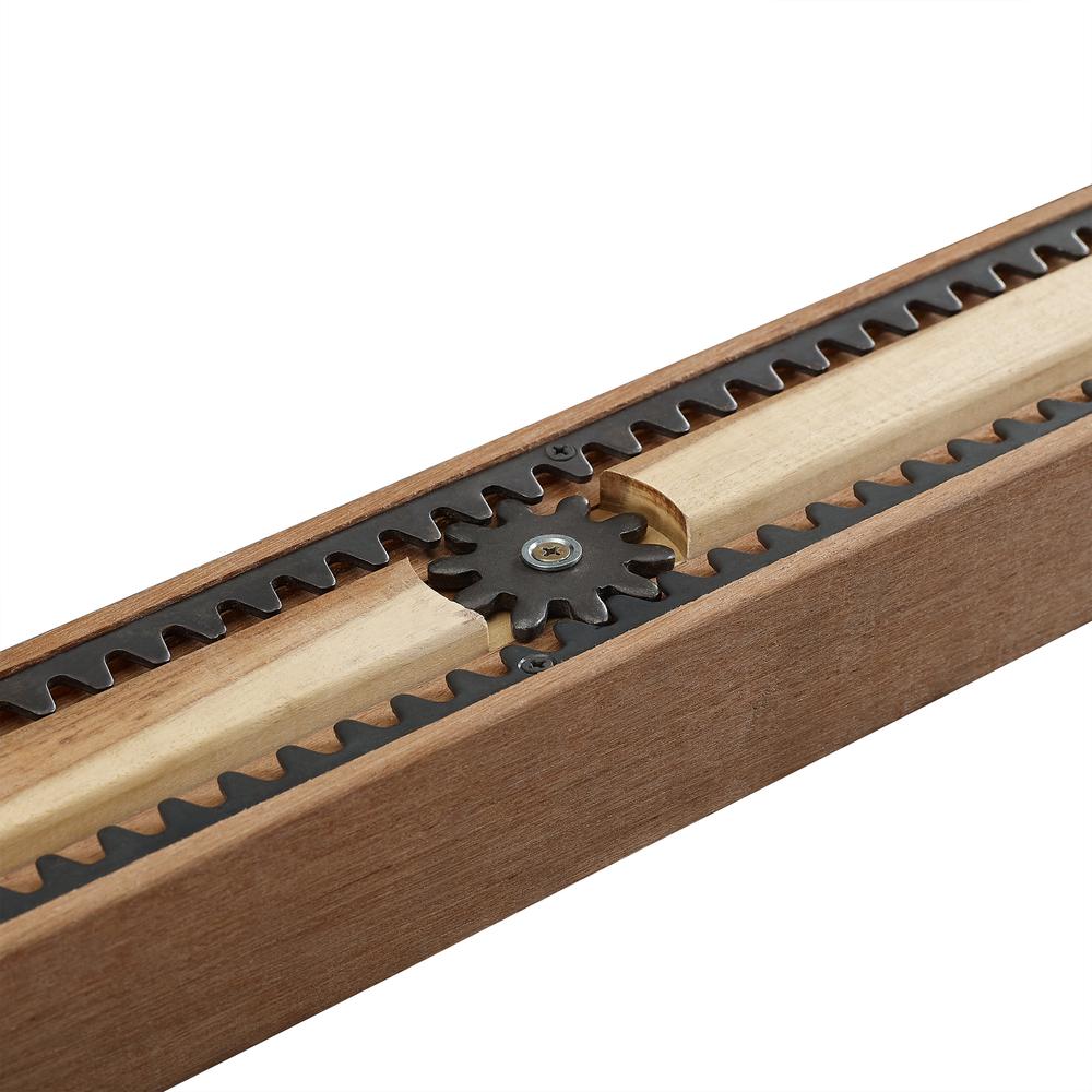 Hayden 6-Piece Dining Table Set For 7 W/Camille Chairs, Table, Bench, & 4 Chairs. Picture 17