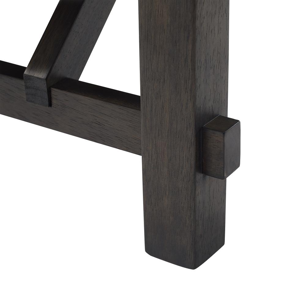 Hayden 6-Piece Dining Table Set For 7 W/Camille Chairs, Table, Bench, & 4 Chairs. Picture 18