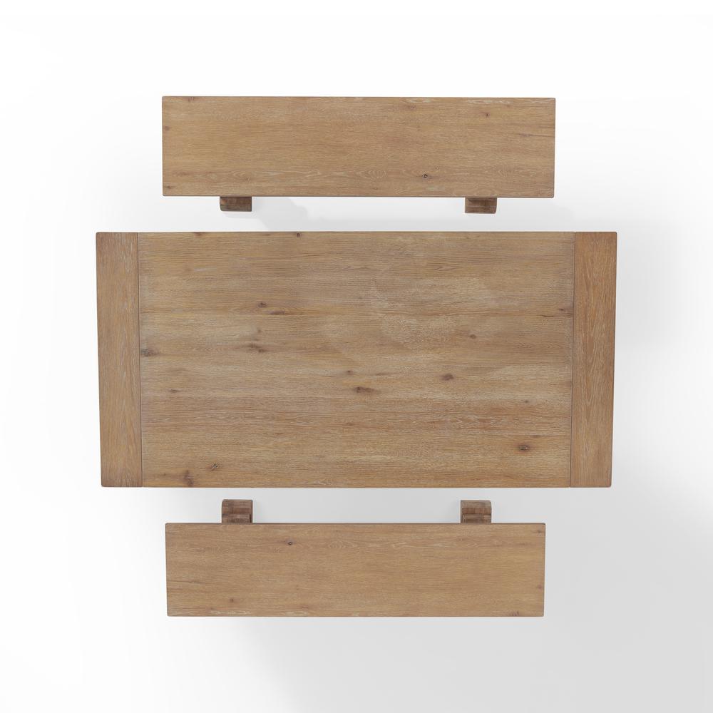 Joanna 3-Piece Dining Table Set For 6. Picture 8