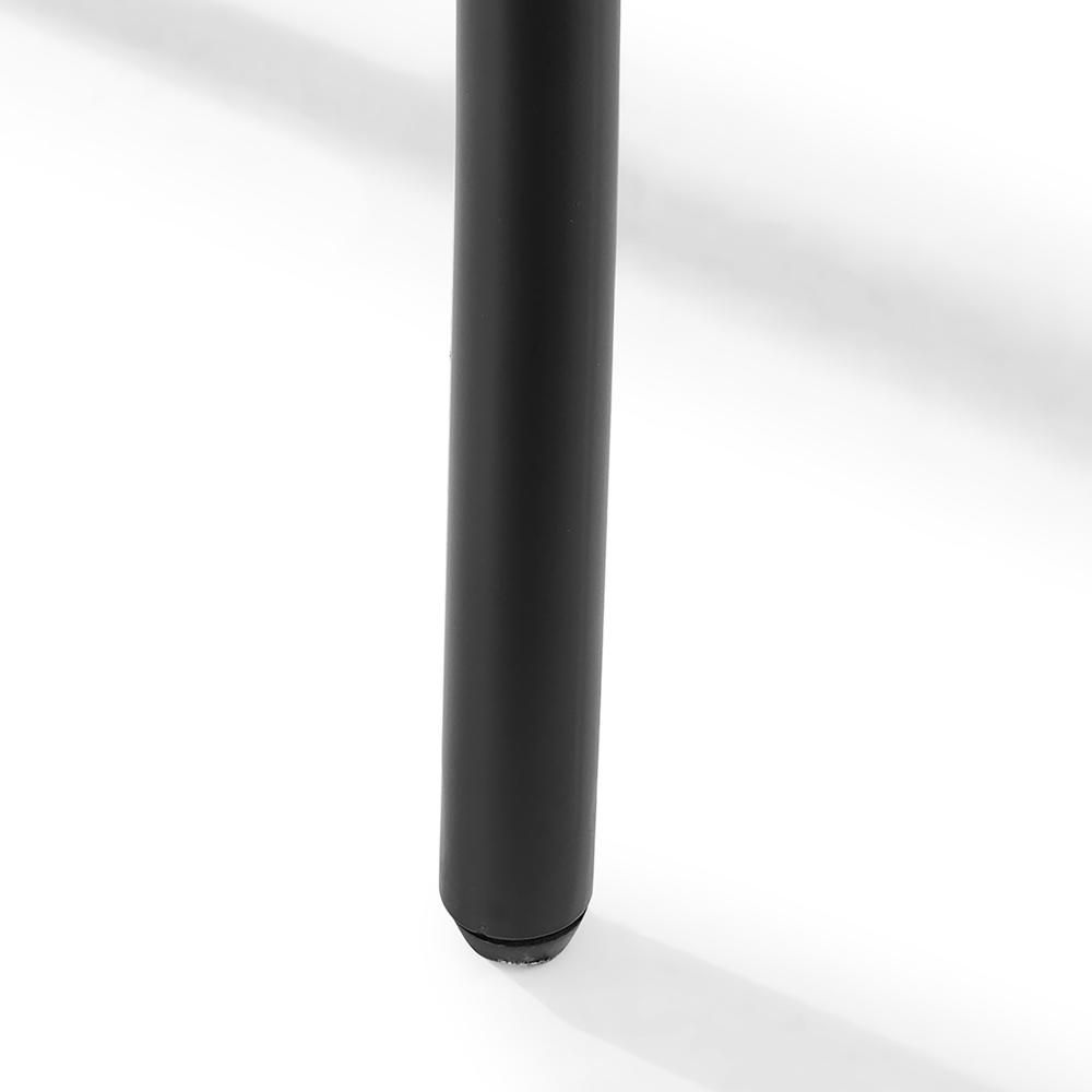 Camille 4-Piece Metal Dining Chair Set - 4 Chairs. Picture 7