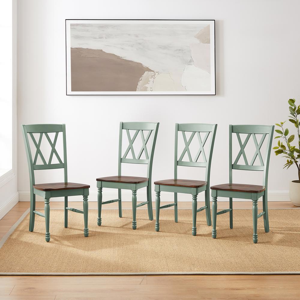 Shelby 4-Piece Dining Chair Set - 4 Chairs. Picture 8