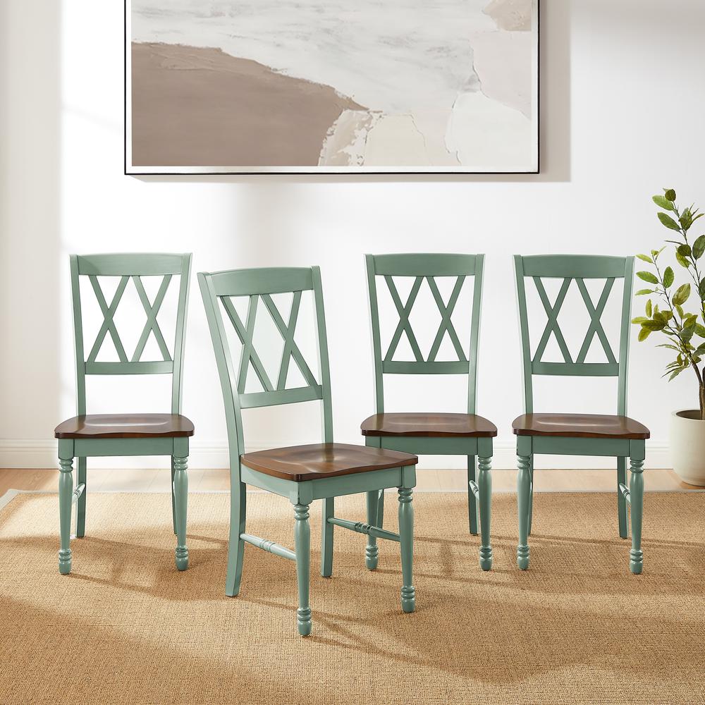 Shelby 4-Piece Dining Chair Set - 4 Chairs. Picture 7
