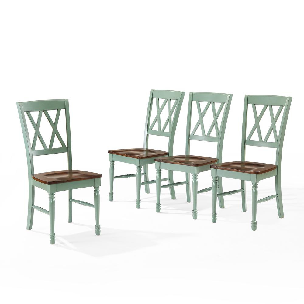 Shelby 4-Piece Dining Chair Set - 4 Chairs. Picture 1