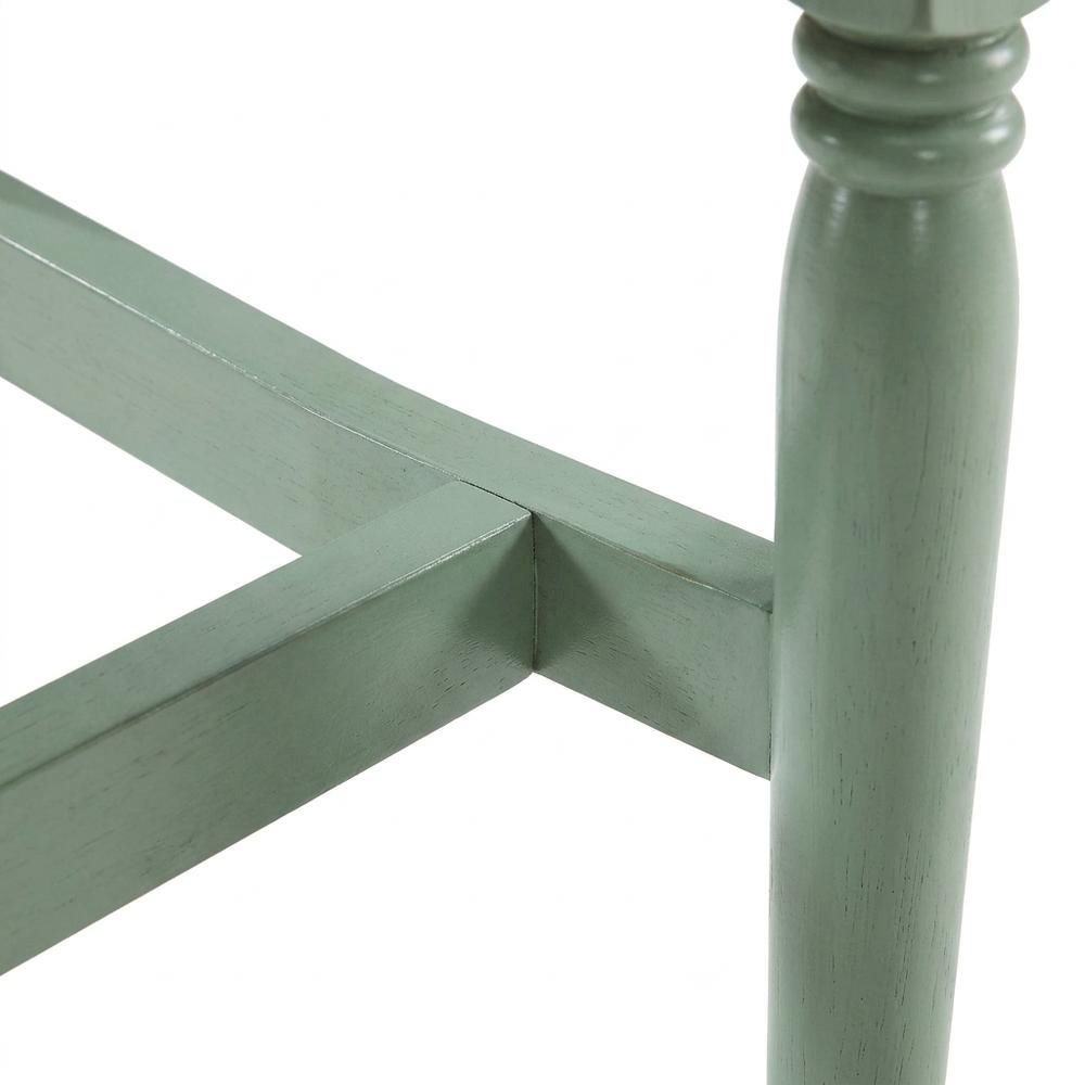 Set of four dining chairs with ergonomic back support and sturdy construction. Picture 8