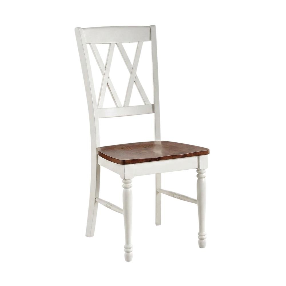 Four-Piece Dining Chair Set with Comfortable Backrest and Sleek Design. Picture 4