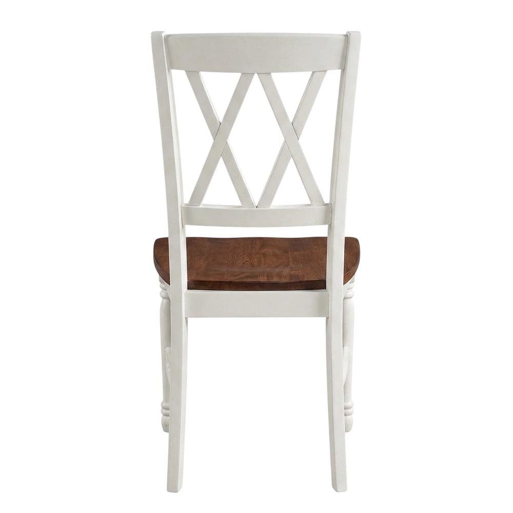 Four-Piece Dining Chair Set with Comfortable Backrest and Sleek Design. Picture 5
