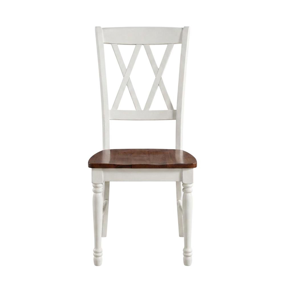 Four-Piece Dining Chair Set with Comfortable Backrest and Sleek Design. Picture 6