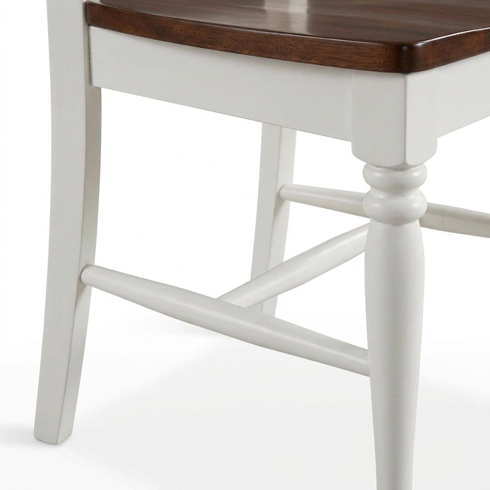 Four-Piece Dining Chair Set with Comfortable Backrest and Sleek Design. Picture 7