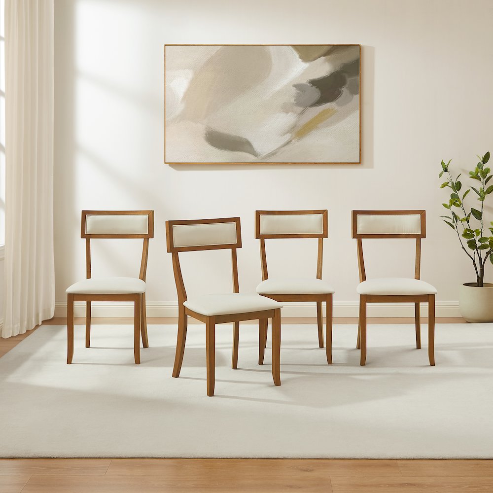 Alessia 4-Piece Dining Chair Set - 4 Chairs. Picture 4