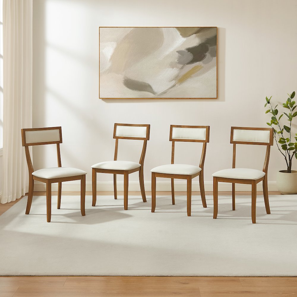 Alessia 4-Piece Dining Chair Set - 4 Chairs. Picture 5