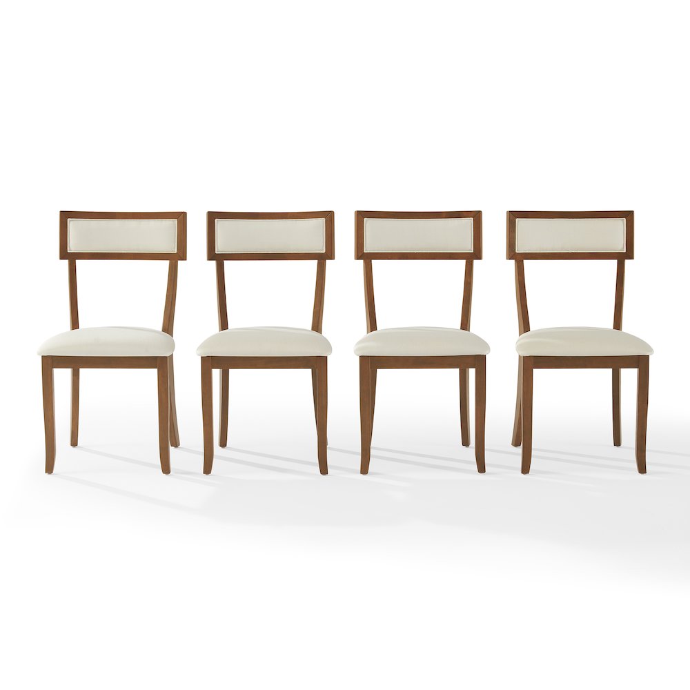 Alessia 4-Piece Dining Chair Set - 4 Chairs. Picture 2
