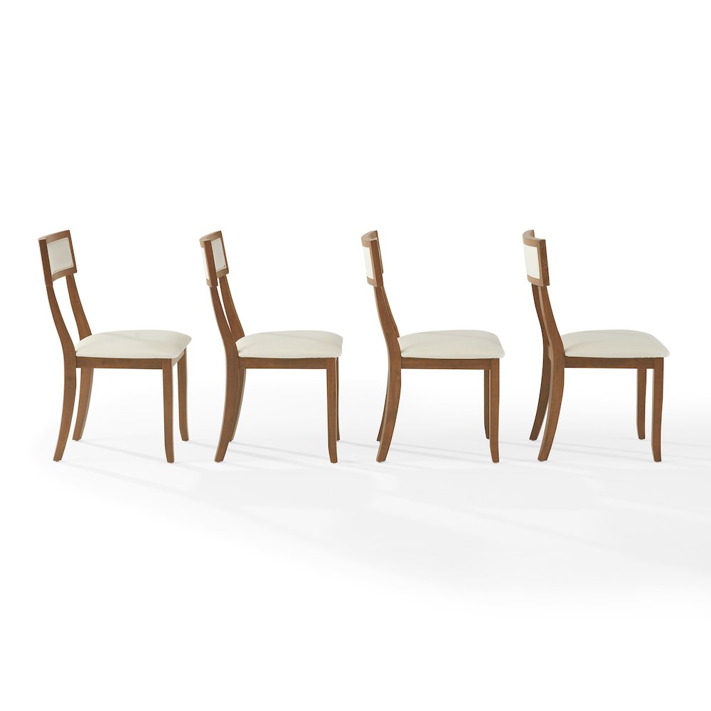 Alessia 4-Piece Dining Chair Set - 4 Chairs. Picture 3