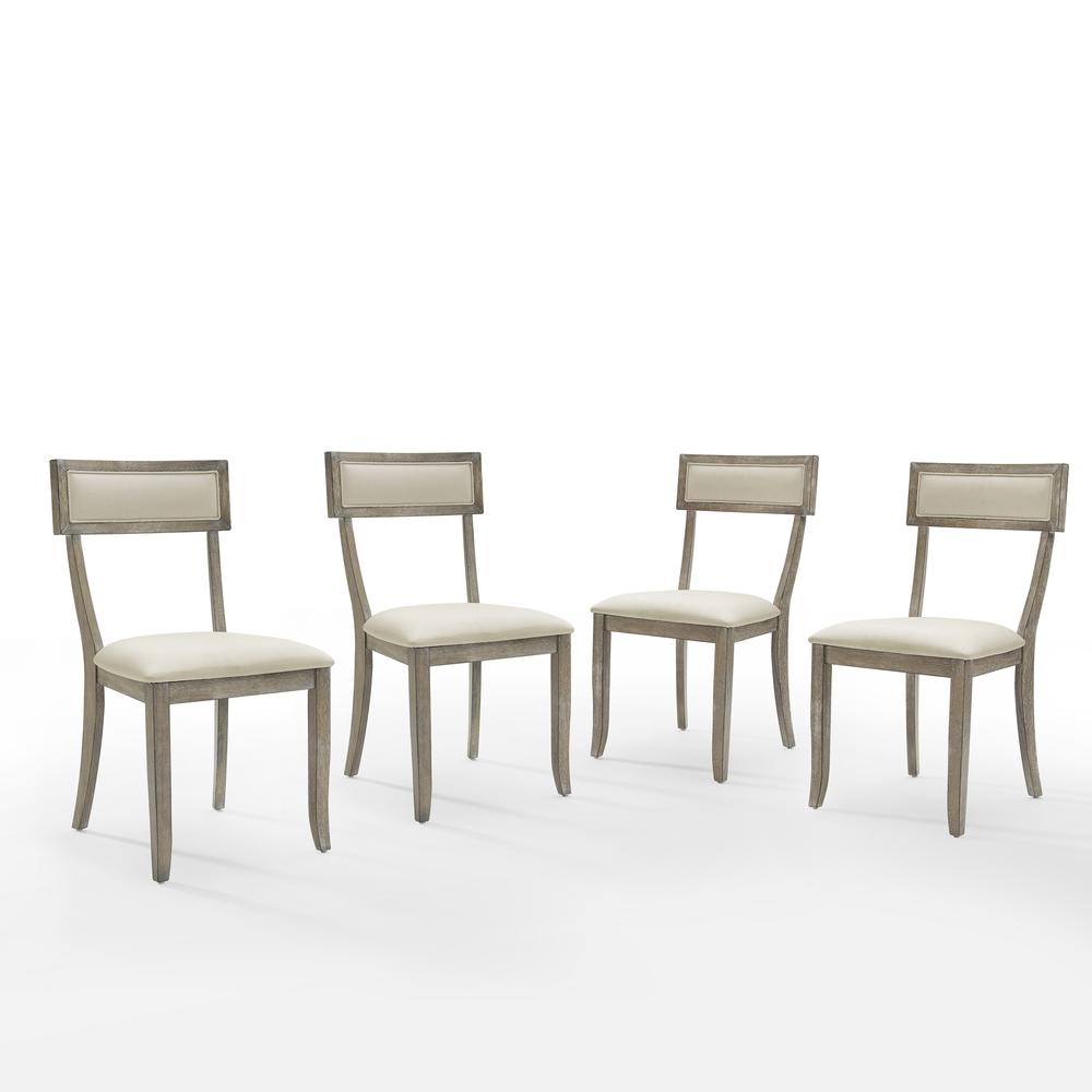 Alessia 4-Piece Dining Chair Set - 4 Chairs. Picture 2