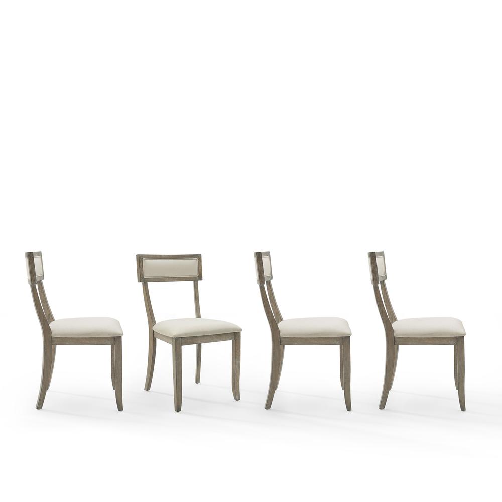 Alessia 4-Piece Dining Chair Set - 4 Chairs. Picture 3