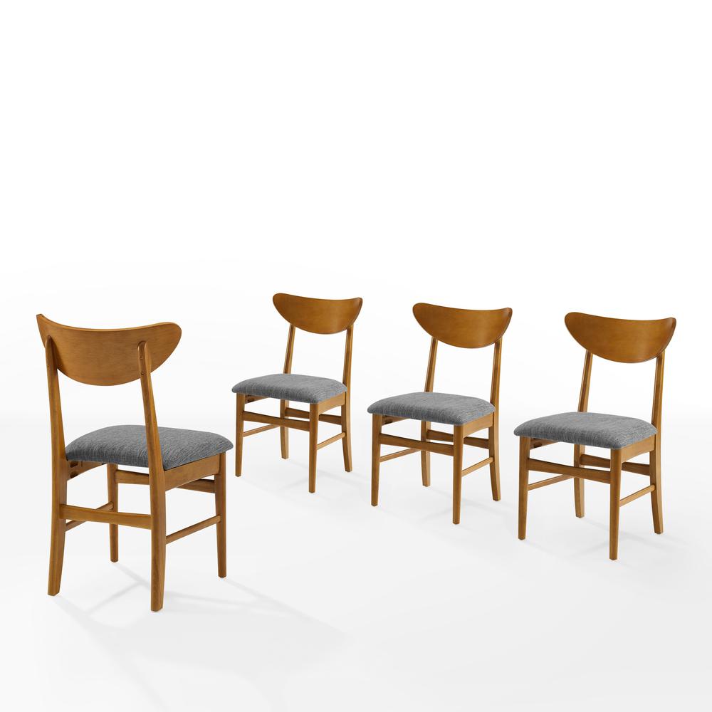 Landon 4-Piece Wood Dining Chair Set - 4 Chairs. Picture 1