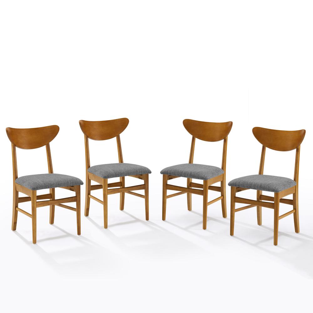 Landon 4-Piece Wood Dining Chair Set - 4 Chairs. Picture 2