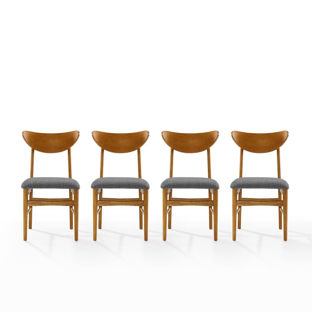 Landon 4-Piece Wood Dining Chair Set - 4 Chairs. Picture 4