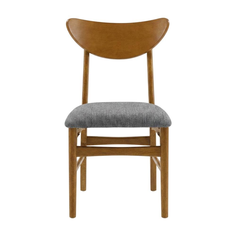 Wood Dining Chairs Set with Cushioned Seats and Sturdy Frame, 4-Piece. Picture 5