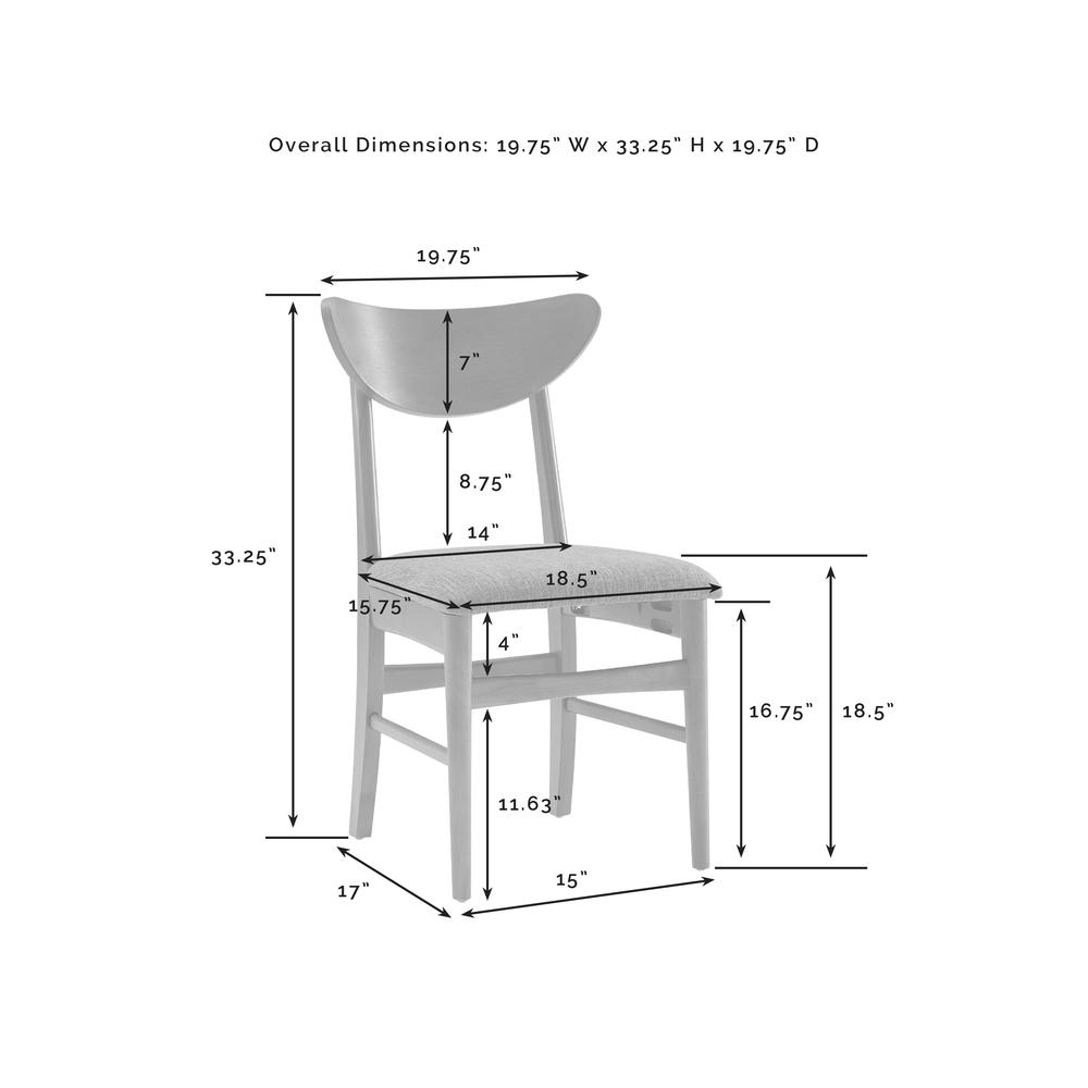 Landon 4-Piece Wood Dining Chair Set - 4 Chairs. Picture 7