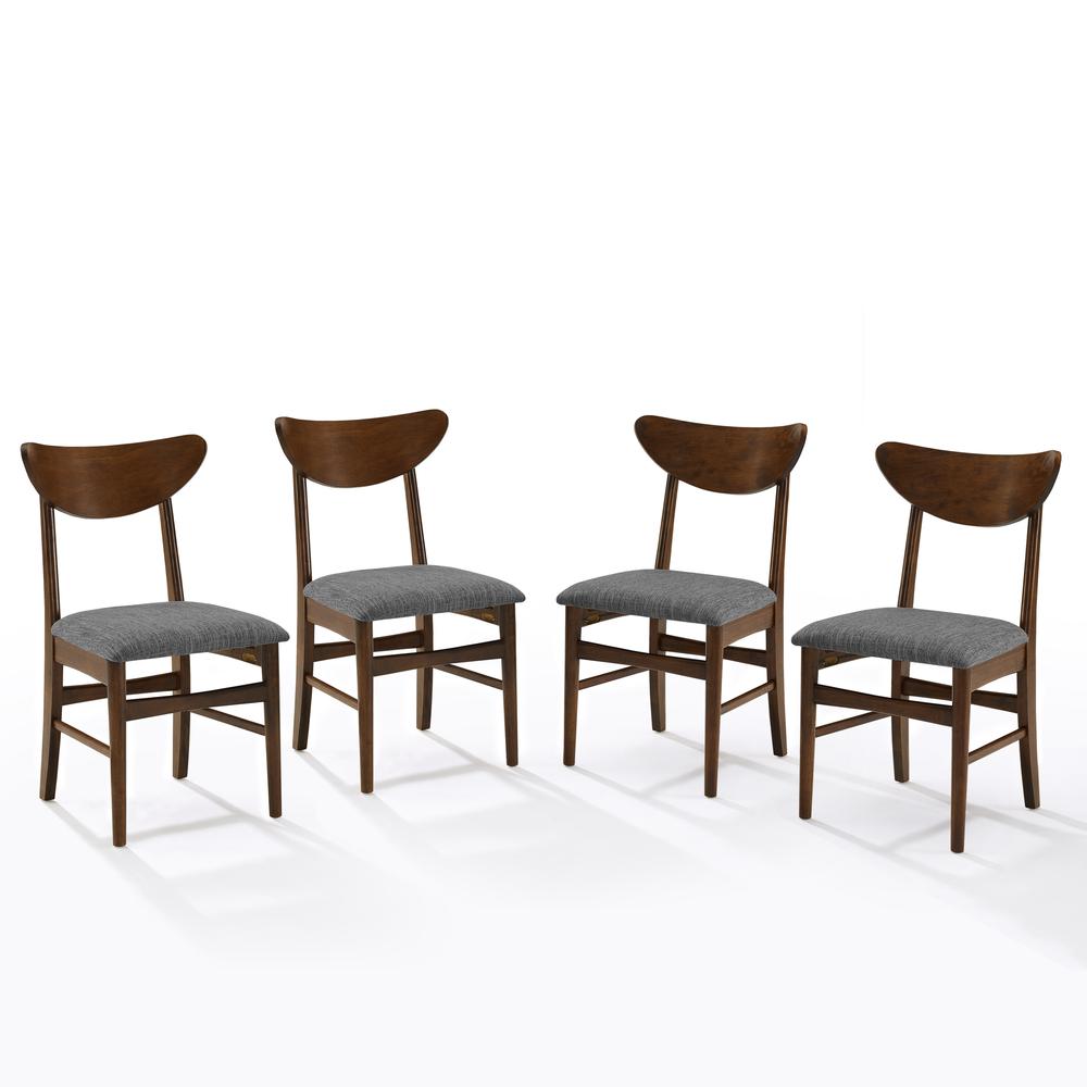 Landon 4-Piece Wood Dining Chair Set - 4 Chairs. Picture 2