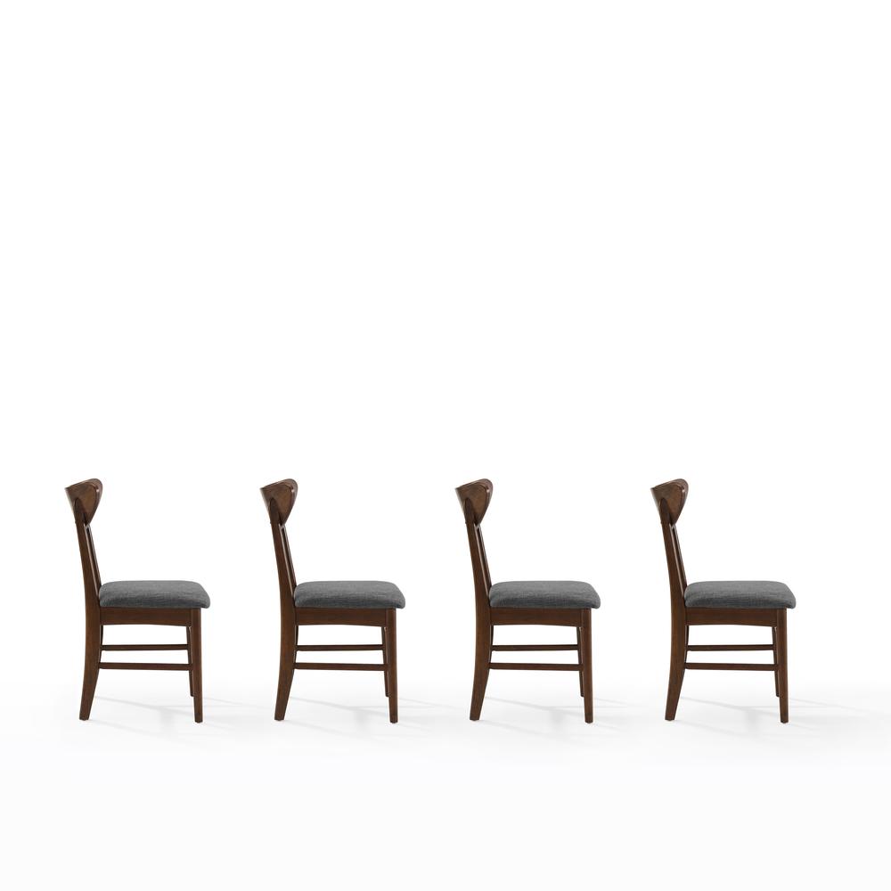 Landon 4-Piece Wood Dining Chair Set - 4 Chairs. Picture 3