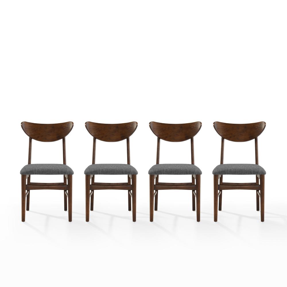 Landon 4-Piece Wood Dining Chair Set - 4 Chairs. Picture 4