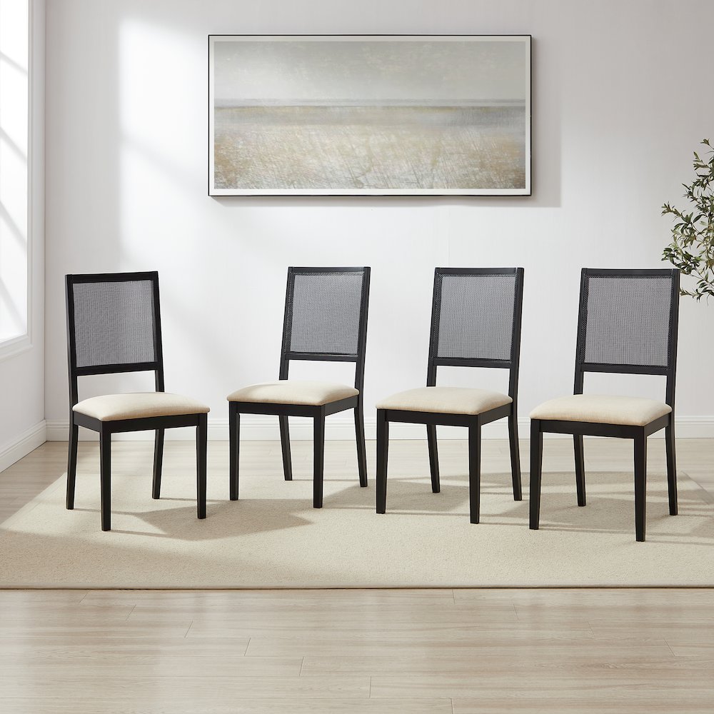 Greer 4-Piece Dining Chair Set - 4 Chairs. Picture 5