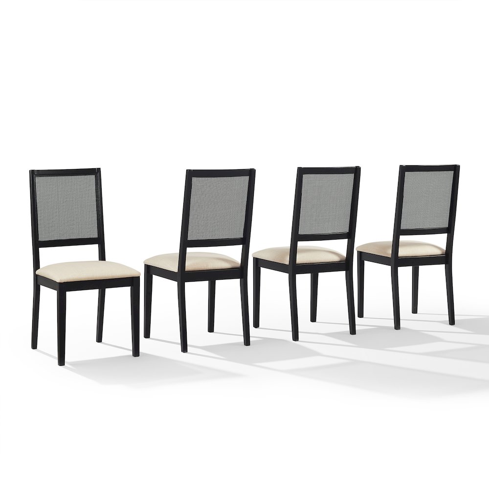 Greer 4-Piece Dining Chair Set - 4 Chairs. Picture 1