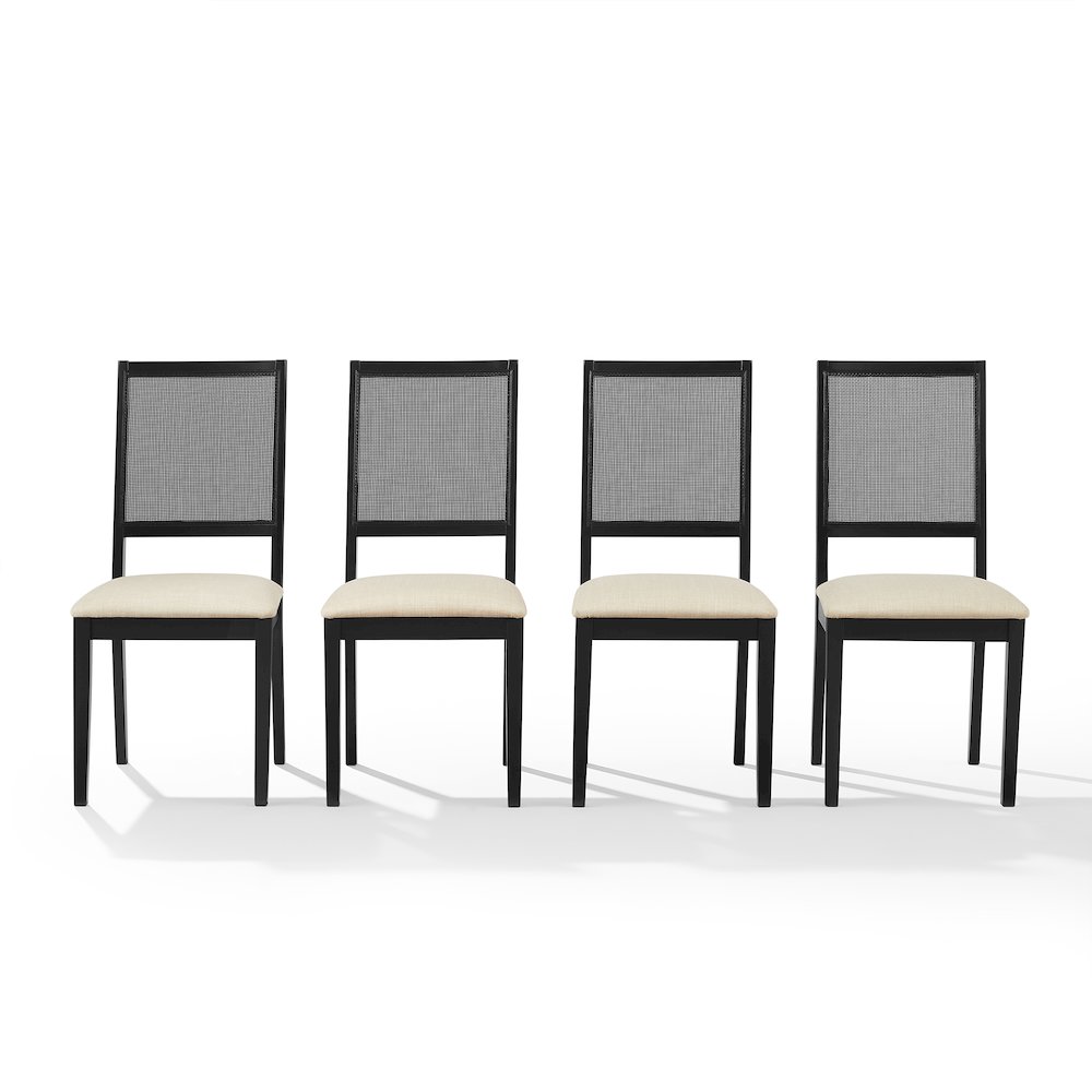 Greer 4-Piece Dining Chair Set - 4 Chairs. Picture 2