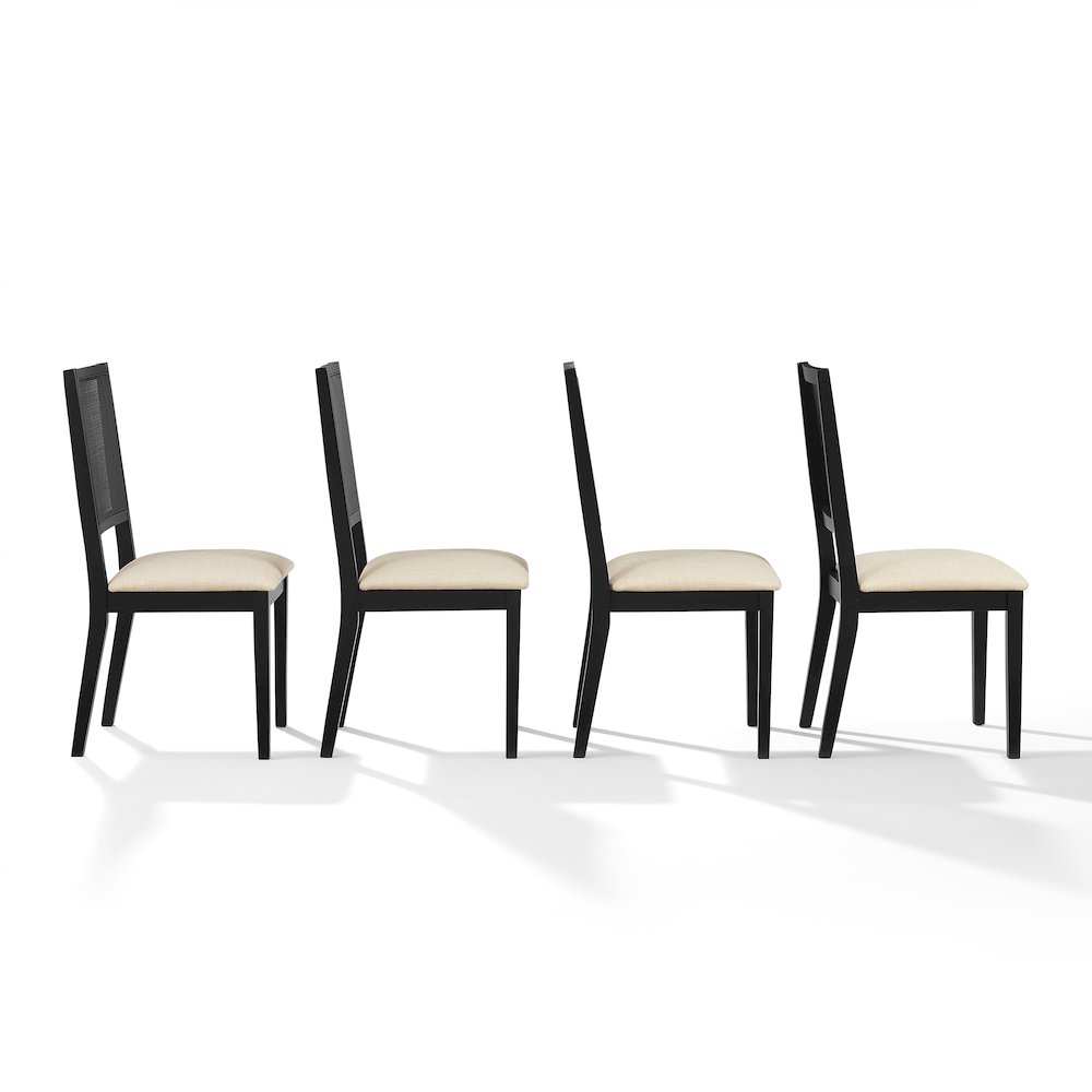 Greer 4-Piece Dining Chair Set - 4 Chairs. Picture 3