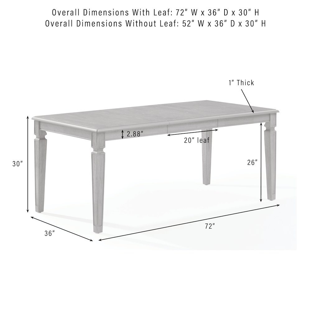 Katia 7Pc Dining Table Set For 6 Cane-Back Chairs - Table & 6 Cane-Back Chairs. Picture 12