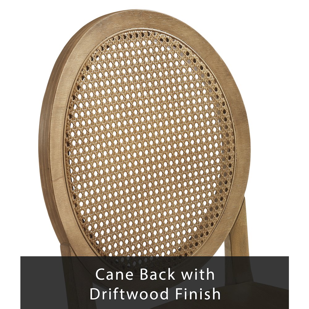 Katia 9Pc Dining Set With Table, 6 Cane-Back & 2 Cane-Back Chairs. Picture 9