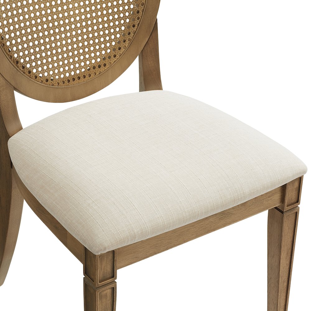 Katia 4-Piece Cane-Back Dining Chair Set - 4 Cane-Back Chairs. Picture 10