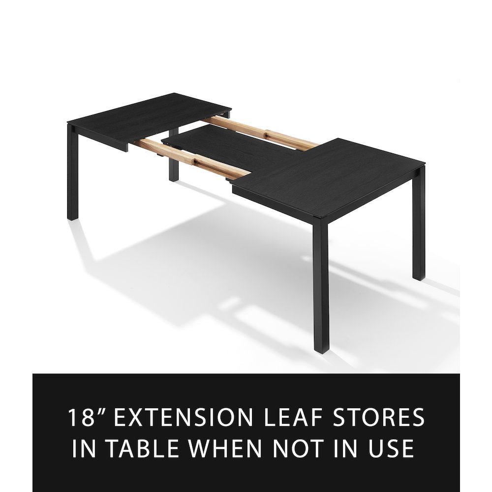 Greer 5-Piece Dining Table Set For 4 - Table & 4 Chairs. Picture 6