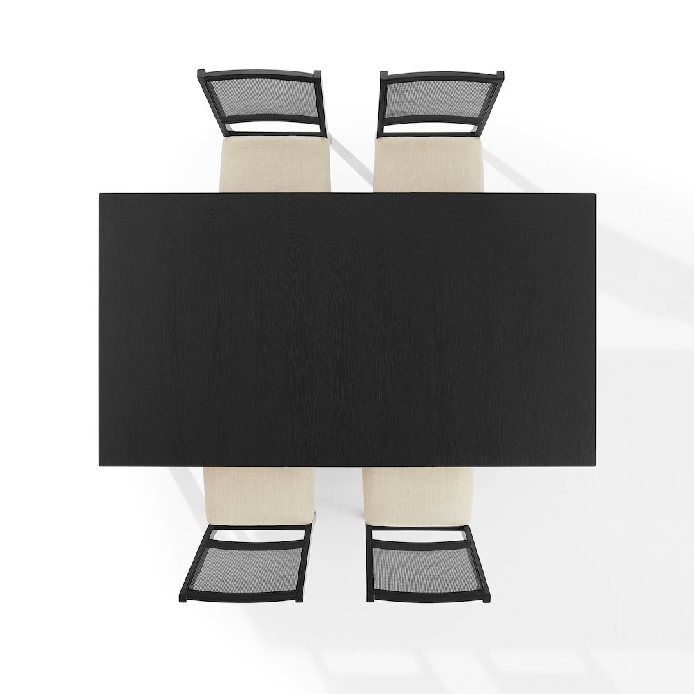 Greer 5-Piece Dining Table Set For 4 - Table & 4 Chairs. Picture 7